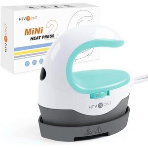 Mini Heat Press Machine, Small Heat Press Portable Iron Press Machine for TShirt